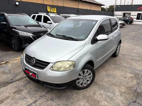 VOLKSWAGEN FOX 1.6 MI PLUS 8V FLEX 4P MANUAL VOLKSWAGEN FOX 1.6 MI PLUS 8V FLEX 4P MANUAL